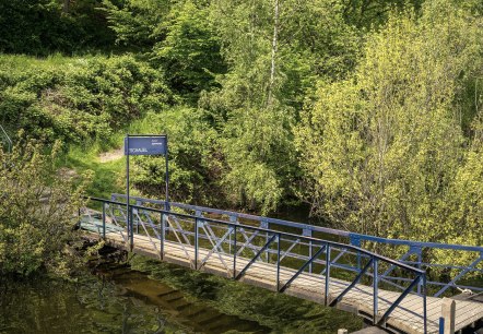 Anlegestelle Eschauel, © Eifel-Tourismus GmbH, Dominik Ketz