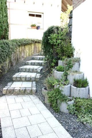 Stairs to the apartment