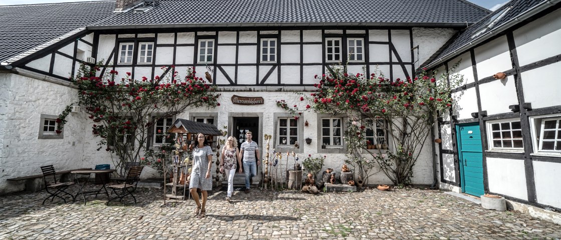 Töpfereimuseum Langerwehe, © Dennis Stratmann | Kreis Düren