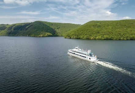 Rursee-Schifffahrt, © Eifel-Tourismus GmbH, Dominik Ketz