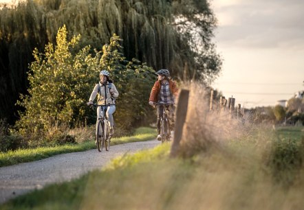 Radfahren im indeland, © Dennis Stratmann | Grünmetropole e.V.