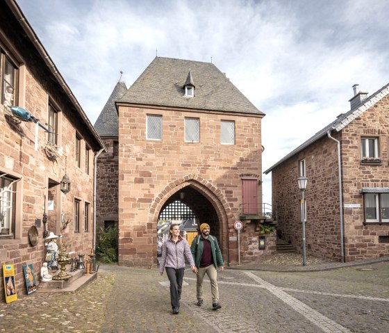 Stadtmauerturm in Nideggen, © Eifel Tourismus GmbH, Dominik Ketz