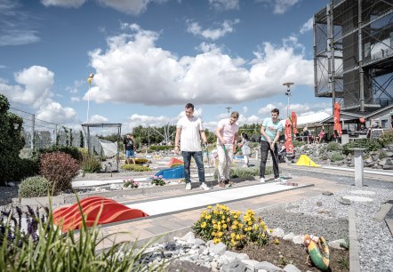 Minigolf am Indemann, © Dennis Stratmann | Kreis Düren