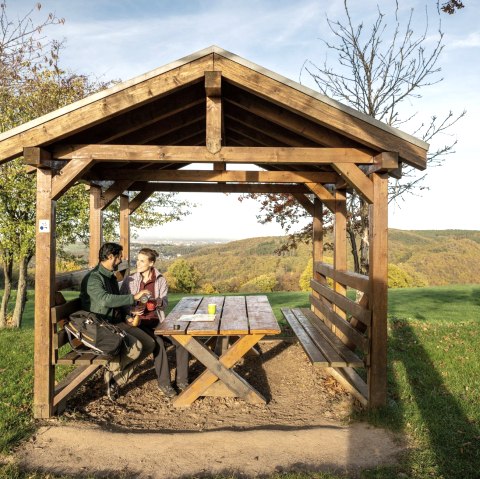 Aire de repos Burgberg, © Eifel-Tourismus GmbH, Dominik Ketz