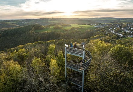 Krawutschketurm, © Eifel-Tourismus GmbH, Dominik Ketz