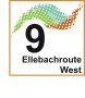 Logo Ellebachroute-West