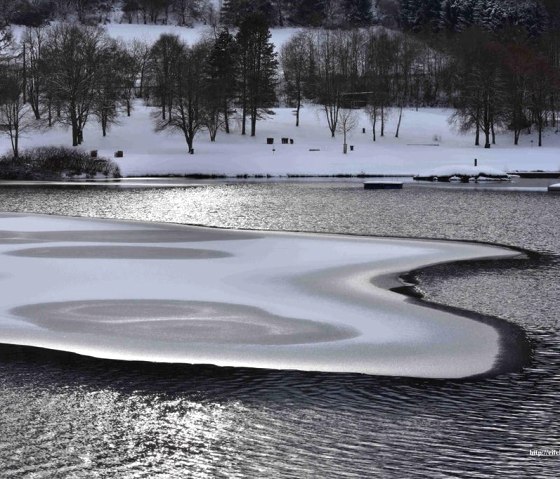 Il n'y a pas que l'été qui est beau dans l'Eifel