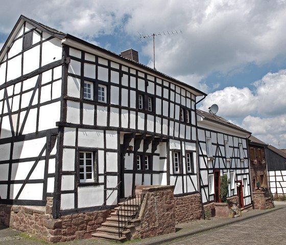 Fachwerkhaus in der historischen Altstadt Nideggens