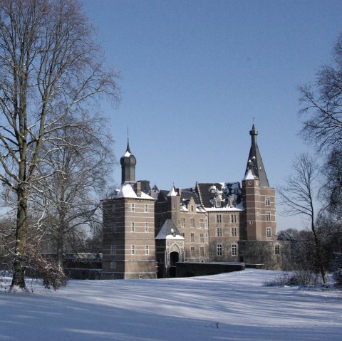 Schloss Merode - Winter