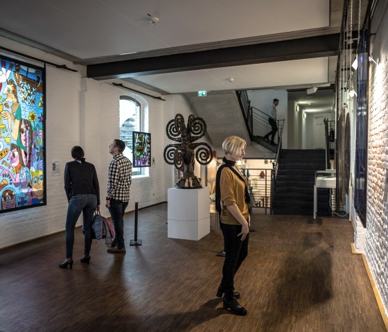 Deutsches Glasmalerei-Museum Linnich, © Dennis Stratmann | Kreis Düren