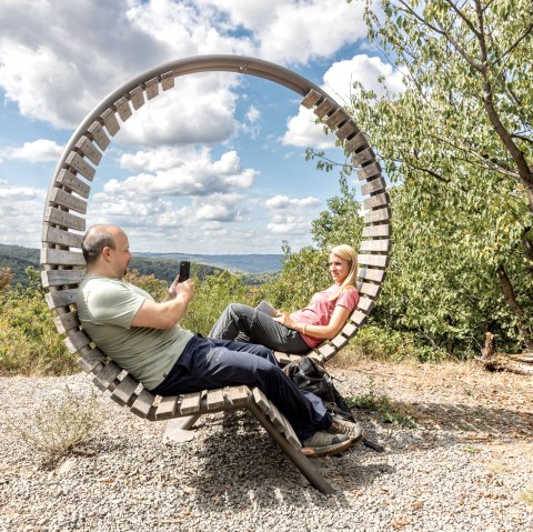 Eifel Loop à Heimbach, © Eifel-Tourismus GmbH, AR - shapefruit AG