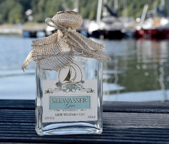 Rurländer Seewasser Gin, © Gentle Water Company