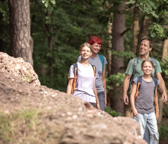 Unterwegs auf dem roten LENI, © Eifel Tourismus GmbH Tobias Volmer