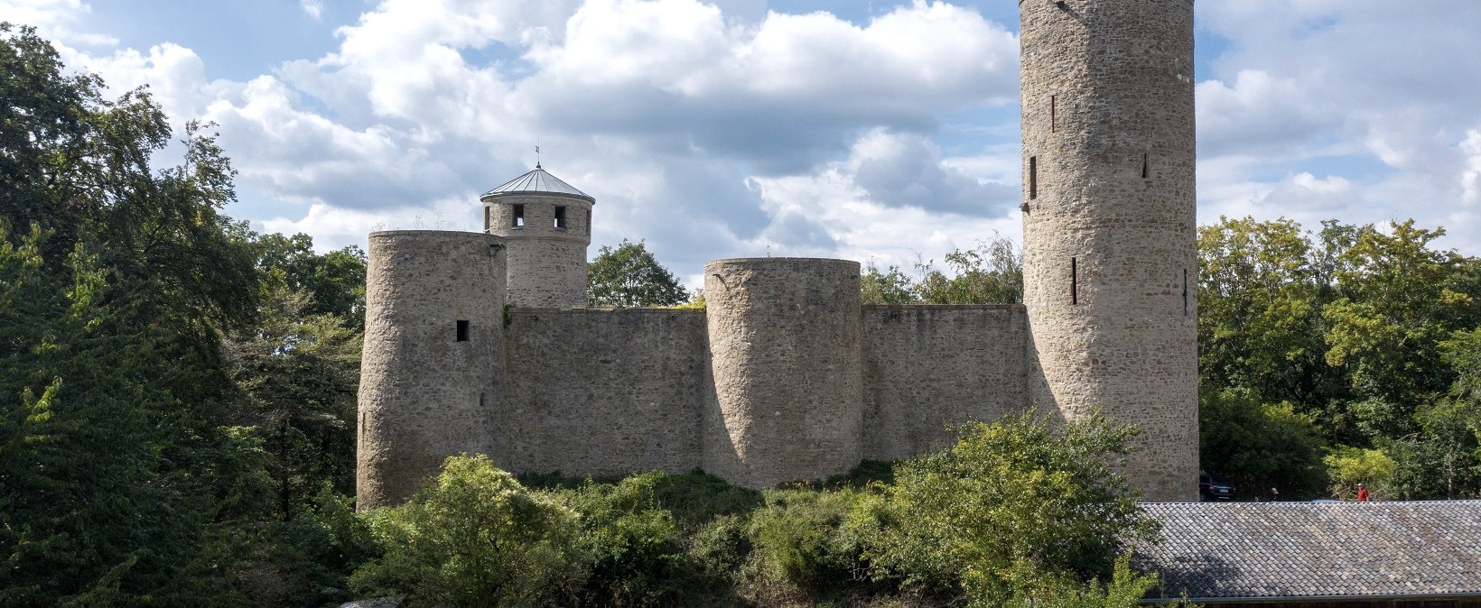 Laufenburg bei Langerwehe, © Paul Meixner | www.die-wasserburgen-route.de