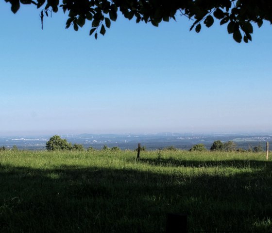 Sur la vue de l'Eifel avec vue sur le pays d'Aix-la-Chapelle, © Rureifel-Tourismus e.V.