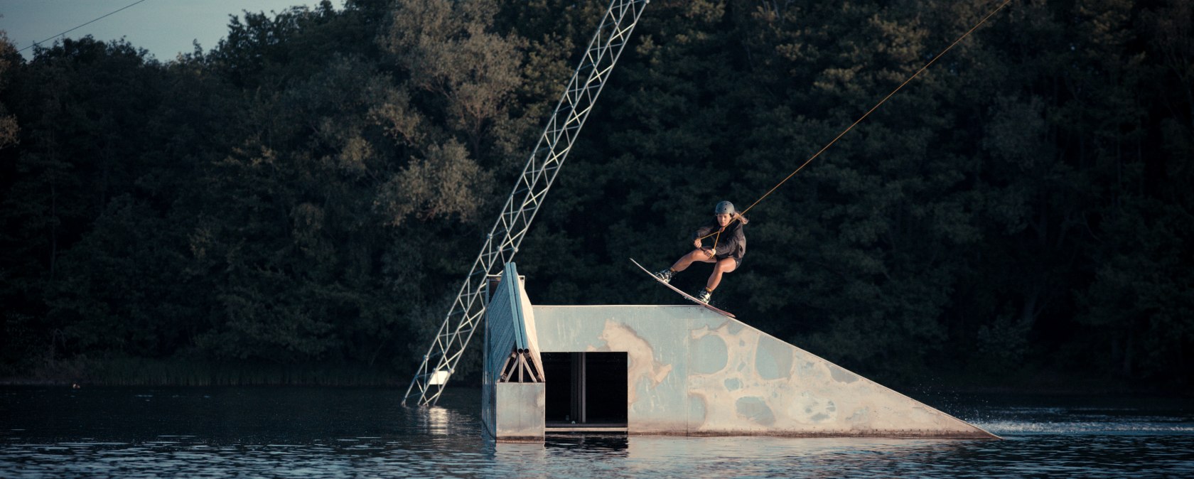 Dock 5 Wasserski und Wakeboardpark Düren, © Tim Hendrikse