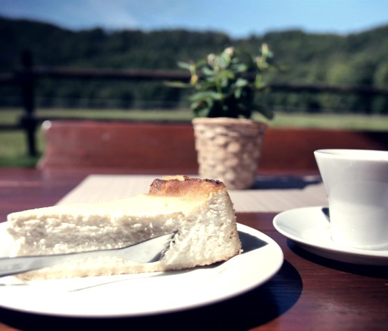 Café & gâteaux au domaine de Kellerbend, © Gut Kallerbend