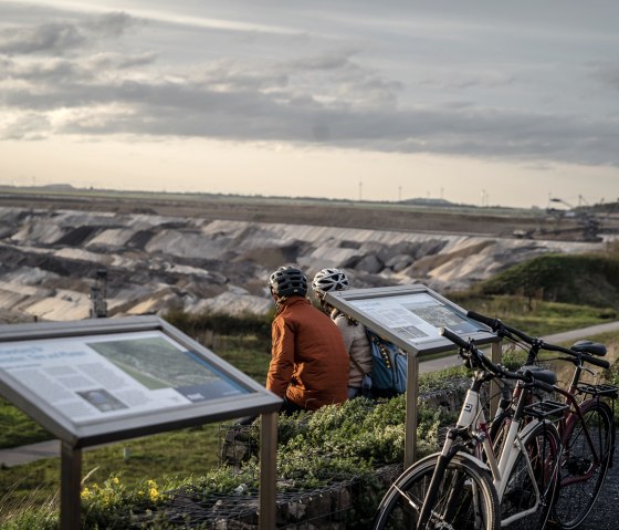 Tagebaulandschaft, © Dennis Stratmann | Grünmetropole e.V.