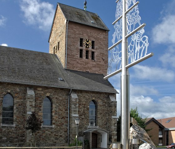 Église de Vossenack, © Rureifel-Tourismus e.V.