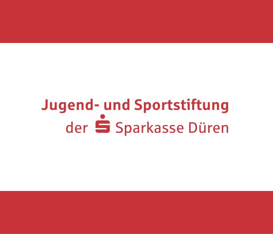 Die Jugend- & Sportstiftung der Sparkasse Düren präsentiert: