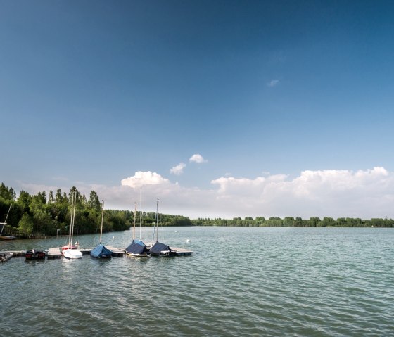 Seegelboote am Blaustein-See, © StädteRegion Aachen