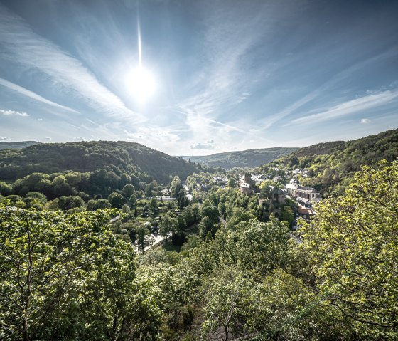 Blick auf Heimbach, © Dennis Stratmann | Grünmetropole e.V.