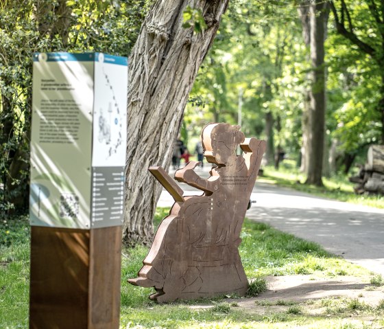 Rast- & Erlebnisort im Stadtpark Düren, © Dennis Stratmann | Grünmetropole e.V.